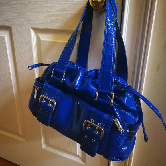 Michael Kors Blue Fashion Tote - Picture 8 of 8